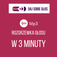 Rozgrzewka głosu w 3 minuty - mp3