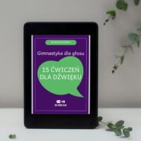15 ćwiczeń dla dźwięku - ebook