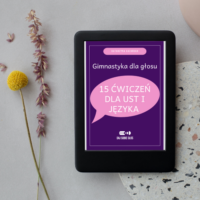 15 ćwiczeń dla ust i języka - ebook