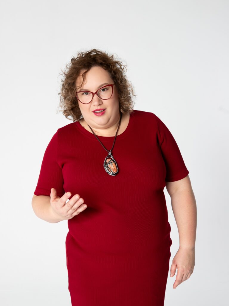 Katarzyna Kazańska trenerka emisji głosu